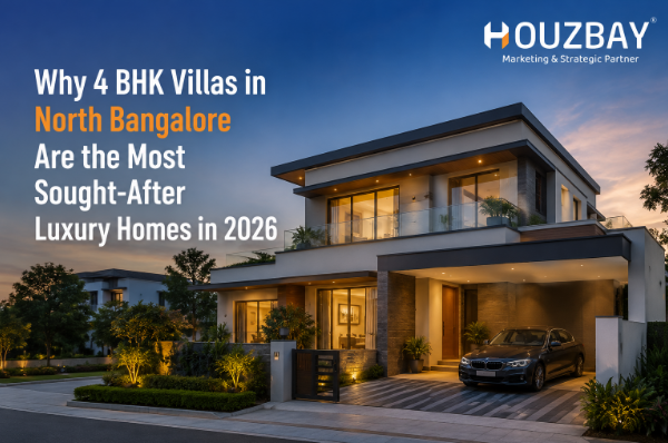 Why 4 BHK Villas in North Bangalore Are the Most Sought-After Luxury Homes in 2026
